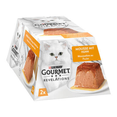 Gourmet Revelations Tavuklu Yaş Kedi Maması 2 x 57G