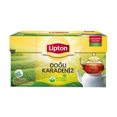 Lipton Doğu Karadeniz Demlik Poşet Çay 100'lü 320 G
