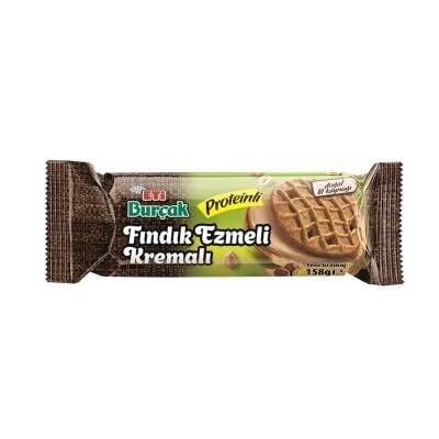 Eti Burçak Fındık Ezmeli Proteinli Bisküvi 158 G