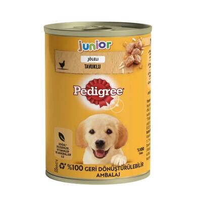 Pedigree Yavru Konserve Yaş Mama 400 G