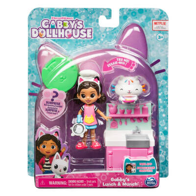 Gabby's Dollhouse Mutfak Oyun Seti