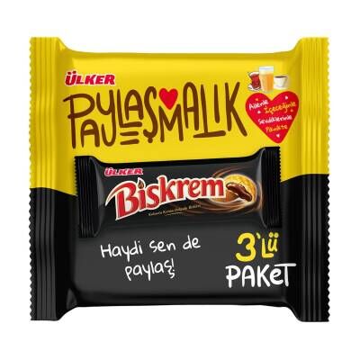 Ülker Biskrem Kakaolu Bisküvi 300 G