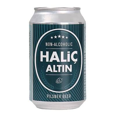 Haliç Altın Malt İçeceği 330 Ml