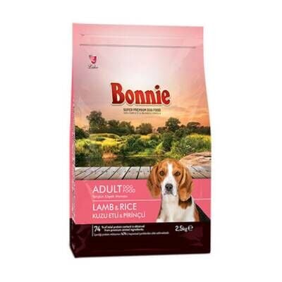 Bonnie Yetişkin Kuru Köpek Maması 2,5 Kg