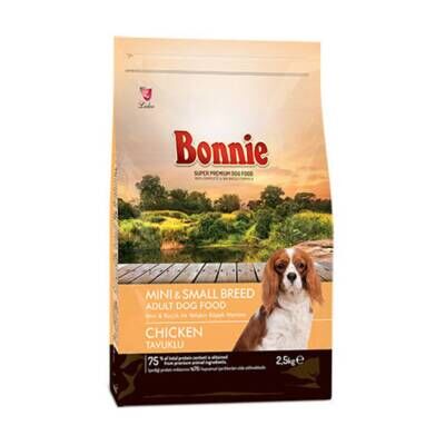 Bonnie Kuru Mama Mini&Small Tavuklu 2,5 Kg