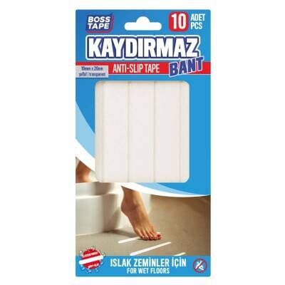 Boss Tape Banyo Zemin Kaydırmaz Şerit