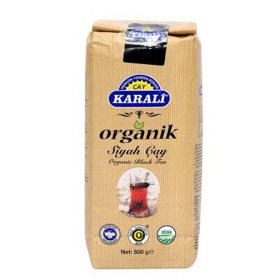 Karali Organik Siyah Çay 500 G