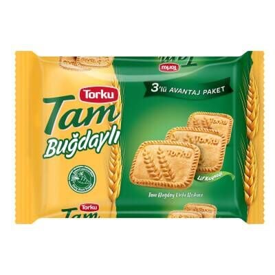 Torku Tam Buğdaylı Bisküvi 393 G