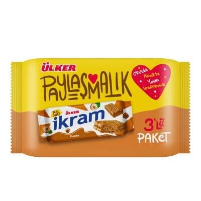 İkram Kremalı Bisküvi Fındıklı 252 G