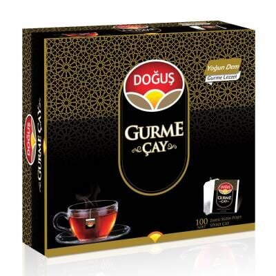 Doğuş Gurme Bardak Poşet Çay 100'lü 200 G