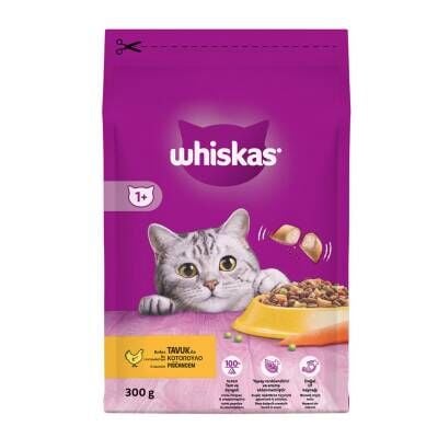 Whiskas Tavuklu Kuru Mama 300 G
