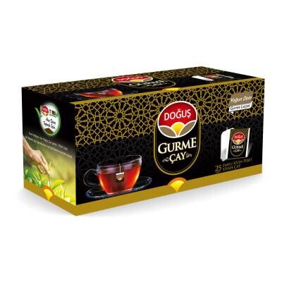 Doğuş Gurme Bardak Poşet Çay 25'li 50 G