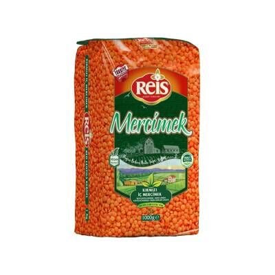 Reis Kırmızı Mercimek 1 Kg