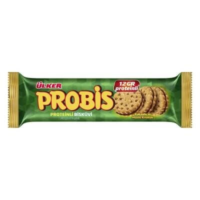 Ülker Probis Kakaolu ve Muzlu Proteinli Bisküvi 75 G