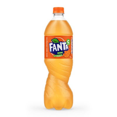 Fanta Portakal Aromalı Pet 1 L
