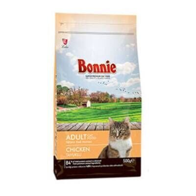 Bonnie Chicken Premium Adult Kuru Kedi Maması 500 G