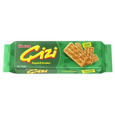 Ülker Çizi Peynirli Kraker 70 G