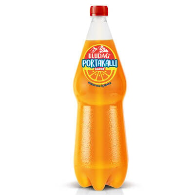 Uludağ Efsane Portakal 1,5 L Pet