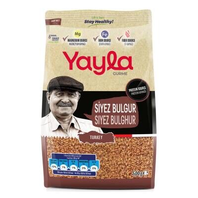 Yayla Gurme Siyez Bulgur 500 G