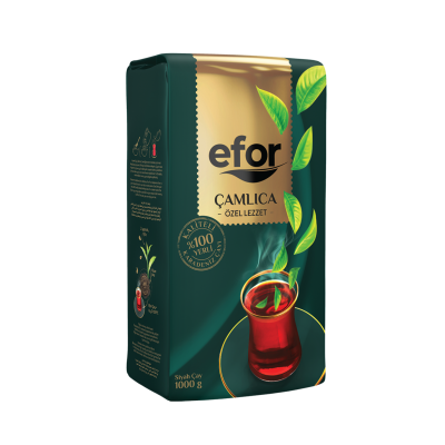 Efor Çamlıca Siyah Çay 1 Kg
