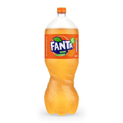 Fanta Portakal Aromalı Pet 2,5 L