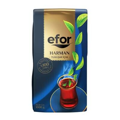Efor Harman Siyah Çay 1 Kg