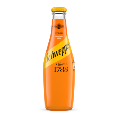 Schweppes Mandalina Cam Şişe 250 Ml