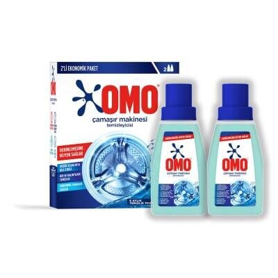 Omo Çamaşır Makinesi Temizleyicisi Çam Esintisi 2x200 Ml