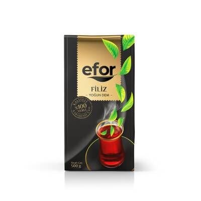 Efor Filiz Yoğun Dem Siyah Çay 500 G