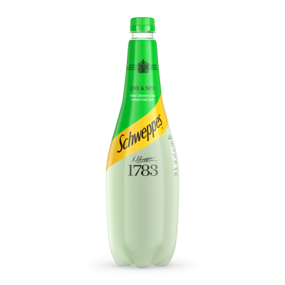 Schweppes Lime & Mint Pet 1 L