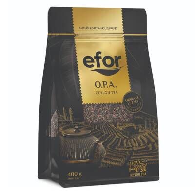 Efor Opa Ceylon Siyah Çay 400 G