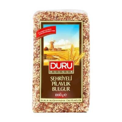 Duru Şehriyeli Pilavlık Bulgur 1 Kg