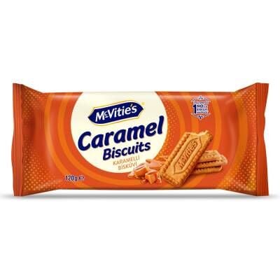 McVitie's Karamelli Bisküvi 120 G