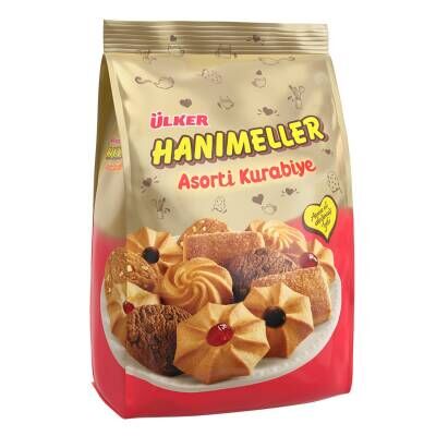 Ülker Hanımeller Asorti Karışık Tatlı Kurabiye 150 G