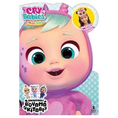 Lisanslı Maskot Şapkalı Boyama Kitabı