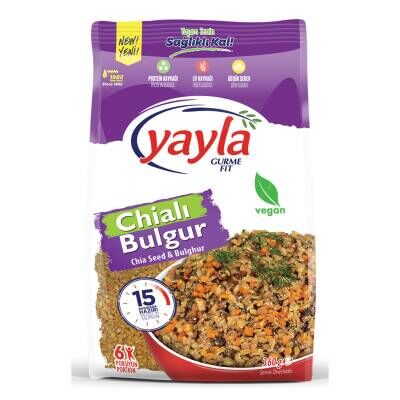 Yayla Gurme Fit Chialı Bulgur 360 G