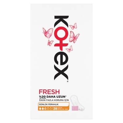Kotex Günlük Ped Uzun Ekonomik Paket 28 Ped