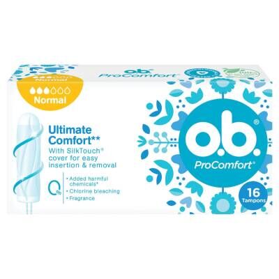 O.b. Tampon Normal 16'lı