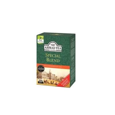 Ahmad Tea Special Bergamotlu Siyah Dökme Çay 200 G
