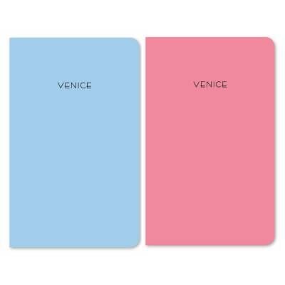 Meteksan Venice 40 Yaprak 13x21 Cm Dikişli Defter