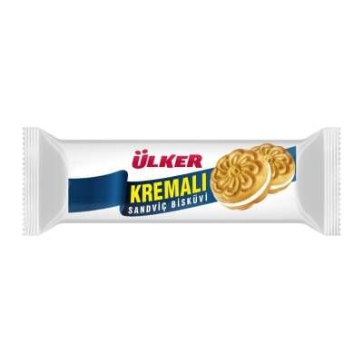 Ülker Kremalı Sandviç Bisküvi 61 G