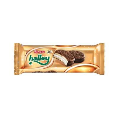 Halley Çikolata Kaplamalı Sandviç Bisküvi 240 G