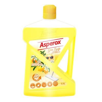 Asperox Yüzey Temizleyici Portakal & Limon 2.5 L