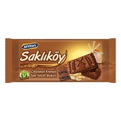 Ülker Saklıköy Çikolata Kremalı Bisküvi 87 G