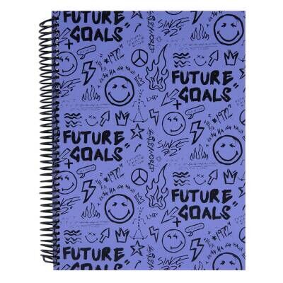 Mynote Smiley 18,5X25,5 100 Yaprak Kareli