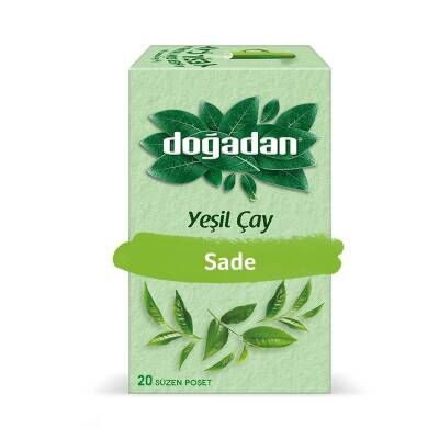 Doğadan Yeşil Çay 20'li Bardak Poşet