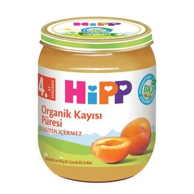 Hipp Organik Kayısı Püresi 125 G