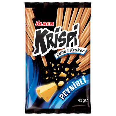 Ülker Krispi Peynirli Çubuk Kraker 43 G