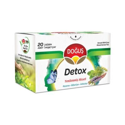 Doğuş Detox Karışık Bitki Çayı 20'li 30 G
