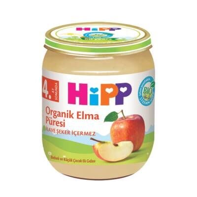 Hipp Organik Elma Püresi 125 G